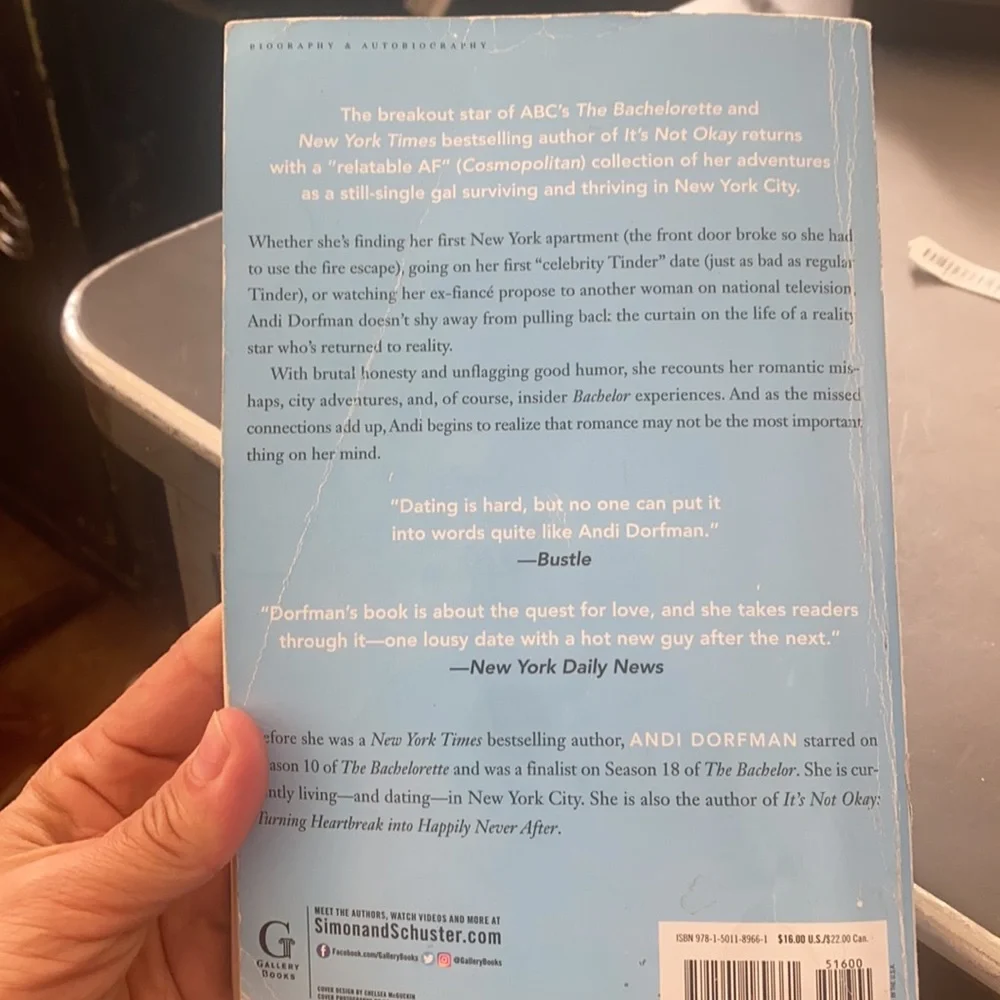 Andi Dorfman - Single state of mind. New York times the best seller - Picture 2 of 3